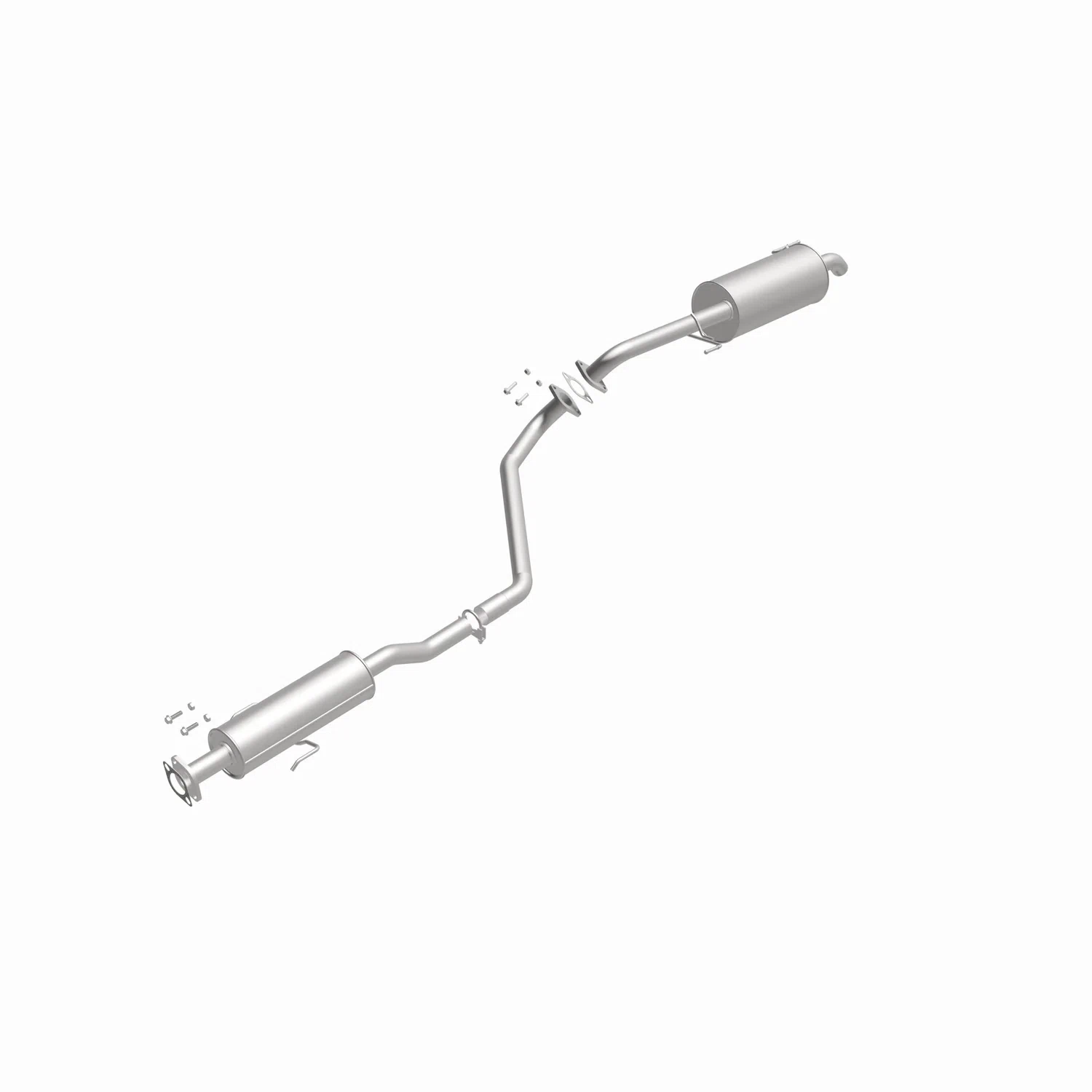 Fits 2010-2013 Kia Forte Direct-Fit Replacement Exhaust System